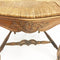 Set 8 Hand Carved Rush Seated French Provincial Style Dining Chairs