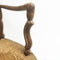 Set 8 Hand Carved Rush Seated French Provincial Style Dining Chairs