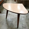 Set of 3, Retro Mid Century Corner Tri-legged Side Coffee Tables