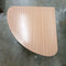 Set of 3, Retro Mid Century Corner Tri-legged Side Coffee Tables