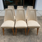 Set of Six 1960's Paul Kafka Dining Chairs, Original Upholstery