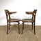 Set of 10 Antique Bentwood Chairs Jacob & Joseph Kohn Austria