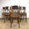 Set of 10 Antique Bentwood Chairs Jacob & Joseph Kohn Austria
