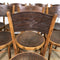 Set of 10 Antique Bentwood Chairs Jacob & Joseph Kohn Austria