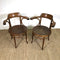 Set of 10 Antique Bentwood Chairs Jacob & Joseph Kohn Austria