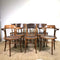 Set of 10 Antique Bentwood Chairs Jacob & Joseph Kohn Austria