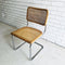 Set of 6 1980s ‘Cesca’ Style Rattan Cantilever Dining Chairs