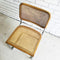 Set of 6 1980s ‘Cesca’ Style Rattan Cantilever Dining Chairs