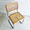Set of 6 1980s ‘Cesca’ Style Rattan Cantilever Dining Chairs