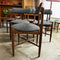 Set of 6 Reupholstered G-Plan Mid Century Dining Chairs