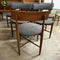 Set of 6 Reupholstered G-Plan Mid Century Dining Chairs