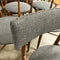 Set of 6 Reupholstered G-Plan Mid Century Dining Chairs