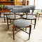 Set of 6 Reupholstered G-Plan Mid Century Dining Chairs