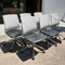 Vitra Meda Seat Leather & Mesh Designed by Alberto Meda