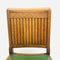 Six Art Deco Oak Dining Chairs
