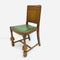 Six Art Deco Oak Dining Chairs