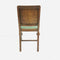 Six Art Deco Oak Dining Chairs