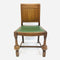Six Art Deco Oak Dining Chairs