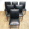 Six Parker Ballarat Slab Back Dining Chairs - Restored