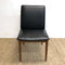 Six Parker Ballarat Slab Back Dining Chairs - Restored
