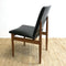 Six Parker Ballarat Slab Back Dining Chairs - Restored