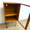 Mid Century Danish Dyrlund Teak Entertainment Display Cabinet