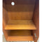 Mid Century Danish Dyrlund Teak Entertainment Display Cabinet