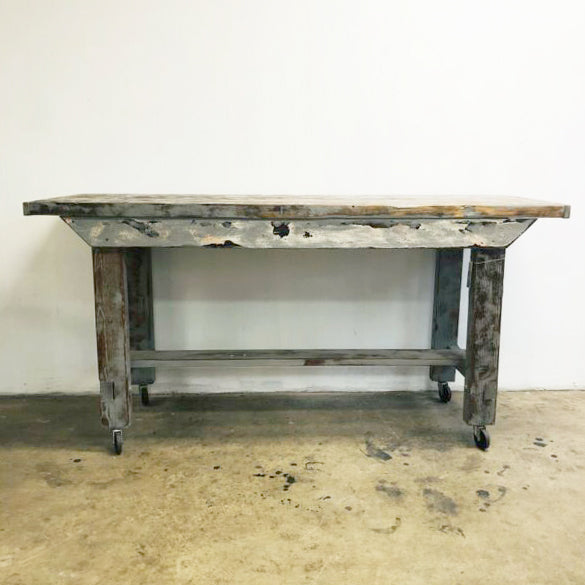 Recycled Solid Oregon Island Bench