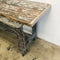 Recycled Solid Oregon Island Bench