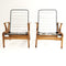 Spectacular Mid Century Armchairs - restored and reupholstered