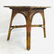 Stunning Antique Restored Cane Table