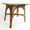 Stunning Antique Restored Cane Table