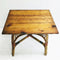 Stunning Antique Restored Cane Table