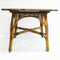 Stunning Antique Restored Cane Table