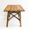 Stunning Antique Restored Cane Table