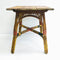 Stunning Antique Restored Cane Table