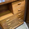 Stunning Art Deco Lowboy Cupboard Chest of Drawers - Gentleman's Press