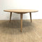 Stunning Danish Round Coffee Table By Hans Wegner