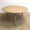 Stunning Danish Round Coffee Table By Hans Wegner