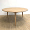 Stunning Danish Round Coffee Table By Hans Wegner