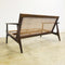 Stunning Parker Rattan back three seater lounge - Upholstery Included