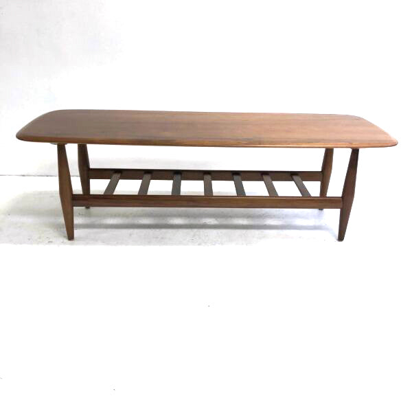 Original T H Brown Coffee Sofa Table