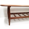 TH Brown Teak Coffee Table