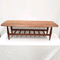 TH Brown Teak Coffee Table