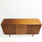 Tambour Door Mid Century Professionally Restored Danish Sideboard