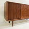 Tambour Door Mid Century Professionally Restored Danish Sideboard