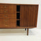 Tambour Door Mid Century Professionally Restored Danish Sideboard