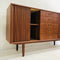 Tambour Door Mid Century Professionally Restored Danish Sideboard
