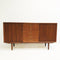 Tambour Door Mid Century Professionally Restored Danish Sideboard