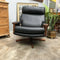 Tessa T21 Leather Swivel Armchair